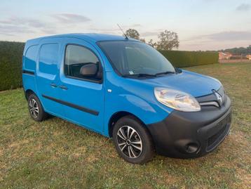 Citroen Berlingo/Renault Kangoo 15DCI lichte vracht airco/tr, Auto's, Blauw, Start-stop-systeem, 5 deurs, Particulier