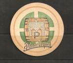 Bier-Kaart-Pilsner-Urquell-Brasseries-Expo-58-Rare, Verzamelen, Biermerken, Verzenden, Gebruikt, Viltje(s), Overige merken