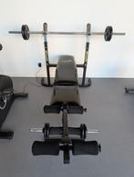 Kettler Bench Press, Sport en Fitness, Ophalen, Gebruikt, Krachtstation, Metaal