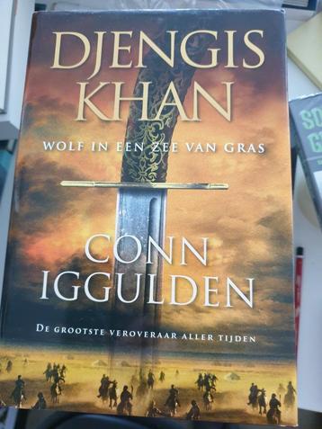 Conn Iggulden - Djengis Khan beschikbaar voor biedingen