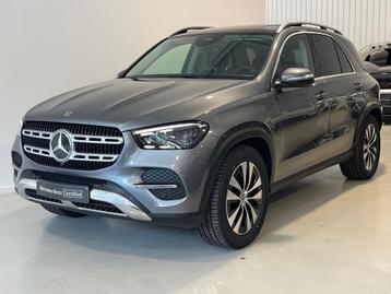 Mercedes-Benz GLE 350 DE SUV 4MATIC Luxury Line, Autos, 2700 kg, Argent ou Gris, Entreprise, 5 portes