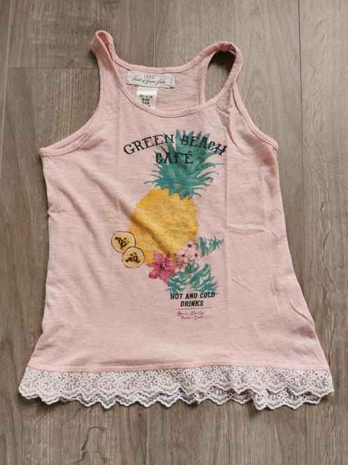 Topje ananas H&M - maat 110, Enfants & Bébés, Vêtements enfant | Taille 110, Utilisé, Fille, Chemise ou À manches longues, Enlèvement ou Envoi