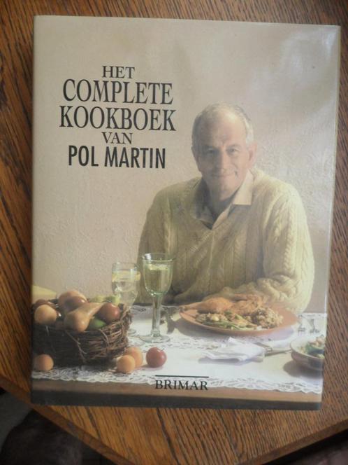 het complete kookboek van pol martin, Livres, Livres de cuisine, Comme neuf, Enlèvement ou Envoi
