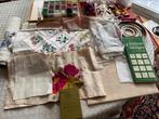 Matériel de broderie, Hobby en Vrije tijd, Ophalen, Gebruikt, Handborduren, Onderdeel of Accessoires
