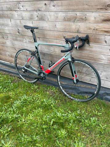 Carrera Aero TD01 Air – maat XL (58-60) beschikbaar voor biedingen