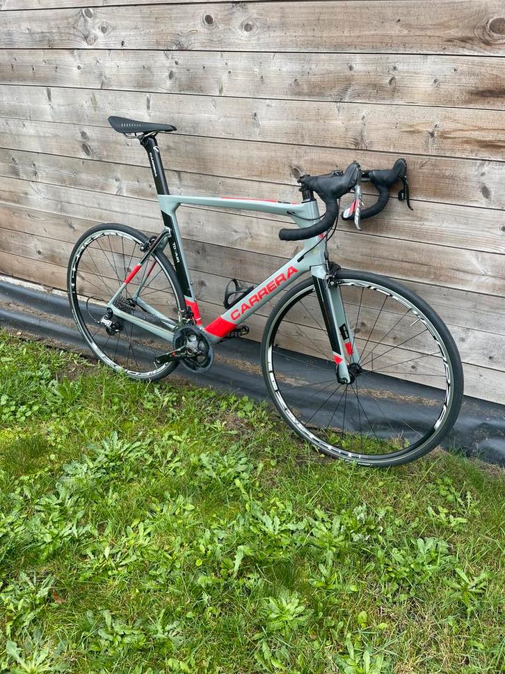 Carrera Aero TD01 Air – maat XL (58-60), Fietsen en Brommers, Fietsen | Racefietsen, Zo goed als nieuw, Carbon, Ophalen