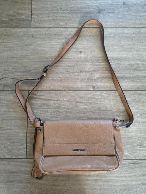 Handtas (Laurent David), Handtassen en Accessoires, Tassen | Damestassen, Gebruikt, Handtas, Beige, Ophalen