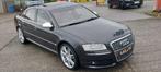 AUDI S8 5.2 V10 450pk 2008/VOLLEDIGE OPTIES/JA20"/10.499€, Auto's, Audi, Automaat, 4 deurs, Leder, Berline
