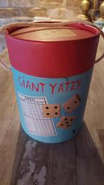 Giant Yatzy, Comme neuf, Enlèvement ou Envoi