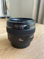 Canon prime lens 50 mm 1.4, Audio, Tv en Foto, Foto | Lenzen en Objectieven, Ophalen, Zo goed als nieuw, Standaardlens