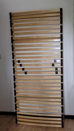 Bed uit 1 ergoflex-boxspring op uitneembare poten 90/190, Huis en Inrichting, Slaapkamer | Bedden, Ophalen, Zo goed als nieuw