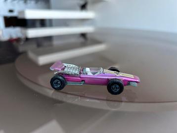 Matchbox Lesney Superfast Formula 1 Racing Car nr 34-D 1971, Enlèvement ou Envoi