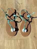 Sandales Parfois turquoises (39) — Nouveauté !, Vêtements | Femmes, Chaussures, Neuf, Enlèvement ou Envoi, Bleu, Parfois