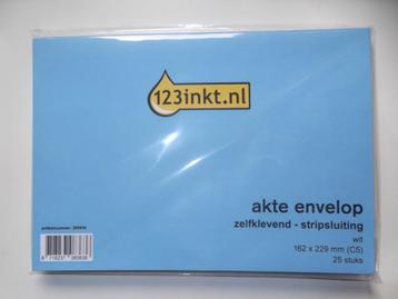 25 Lange enveloppen - 25 Enveloppes longues beschikbaar voor biedingen