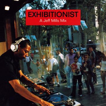 Jeff Mills – Exhibitionist - A Jeff Mills Mix CD 💿, Enlèvement ou Envoi, Comme neuf, Dance, Coffret