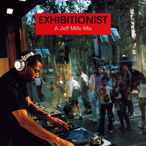 Jeff Mills – Exhibitionist - A Jeff Mills Mix CD 💿, CD & DVD, CD | Compilations, Comme neuf, Dance, Coffret, Enlèvement ou Envoi