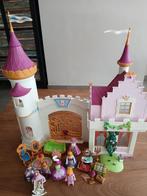 Château princesse playmobil  6849 + 5147 + 4781, Enfants & Bébés, Jouets | Playmobil, Comme neuf, Ensemble complet, Enlèvement