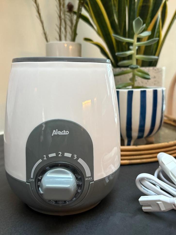 Alecto flessenwarmer voor thuis en in de auto, Kinderen en Baby's, Babyvoeding en Toebehoren, Nieuw, Flessen- of potjesverwarmer