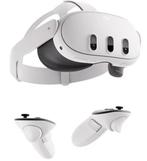 Meta Quest 3 (128GB) + Elite Battery Strap – zga nieuw!, Ophalen of Verzenden, Zo goed als nieuw, VR-bril, Overige platformen