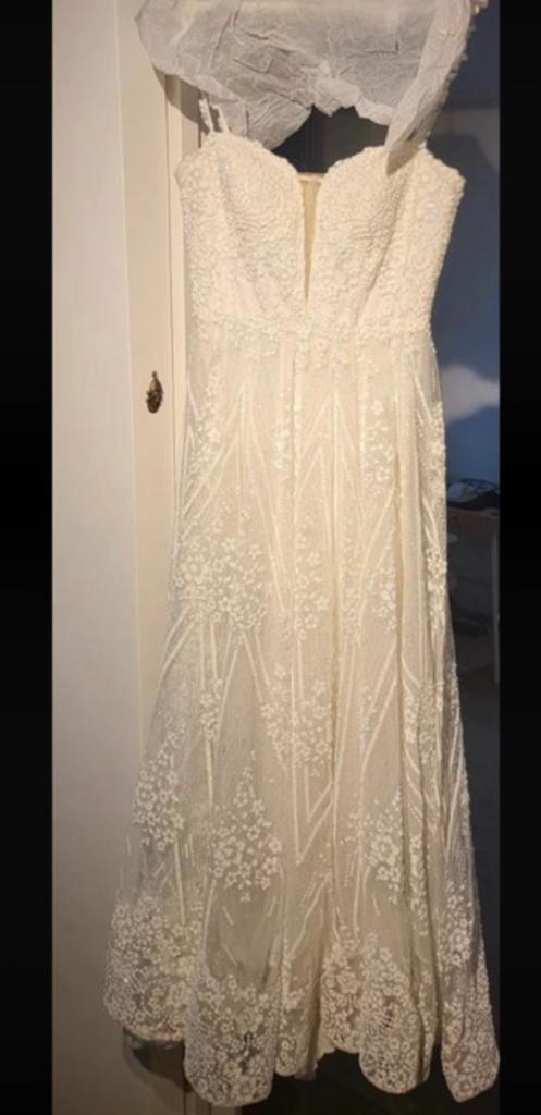 Robe de mariage - Pronovias 2022, Vêtements | Femmes, Vêtements de mariage & Accessoires de mariage, Comme neuf, Robe de mariée