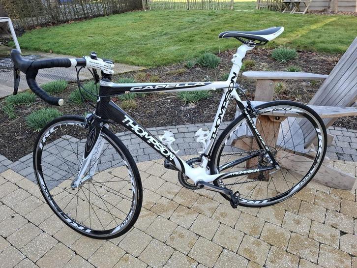 Thompson Capella, Fietsen en Brommers, Fietsen | Racefietsen, Gebruikt, Heren, Overige merken, Meer dan 20 versnellingen, Carbon