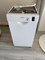 Vaatwasser 45 cm vrijstaand Boch, Elektronische apparatuur, Vaatwasmachines, Ophalen, Gebruikt, Minder dan 85 cm, Eco programma