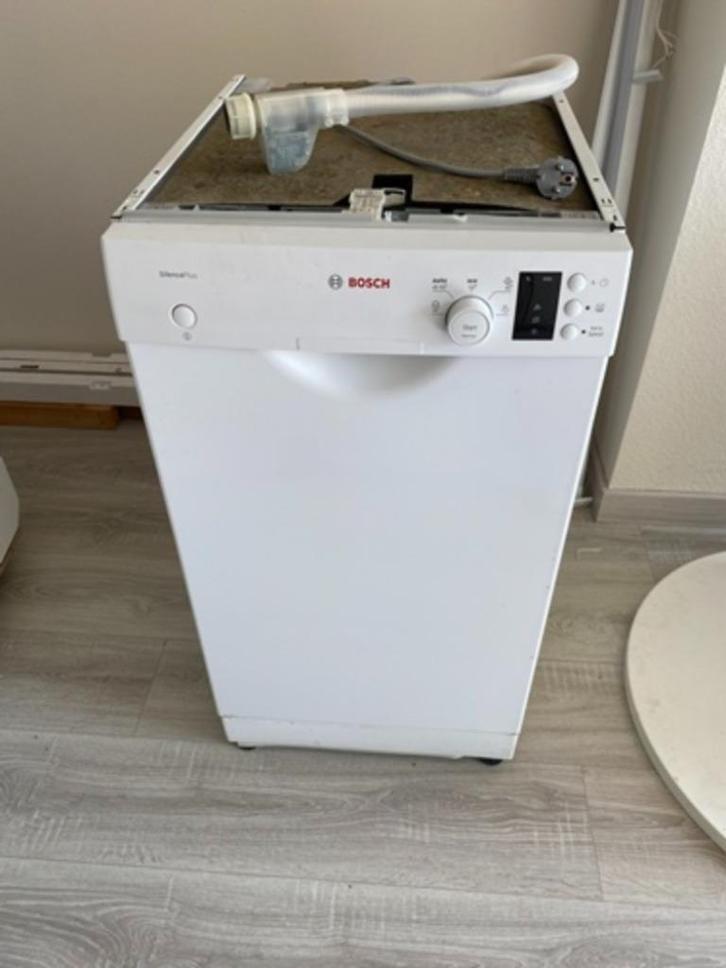 Vaatwasser 45 cm vrijstaand Boch, Elektronische apparatuur, Vaatwasmachines, Gebruikt, Vrijstaand, Minder dan 85 cm, 45 tot 60 cm