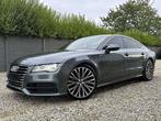 Audi A7 3.0 TDi V6 Quattro S line Tiptronic CUIR/XENON/CAM, Auto's, Start-stop-systeem, Zilver of Grijs, Te koop, 148 kW