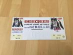 Bee Gees ongebruikt Concertticket