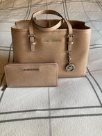 Michael Kors handtas en portemonnee, Handtassen en Accessoires, Tassen | Damestassen, Ophalen, Roze, Handtas