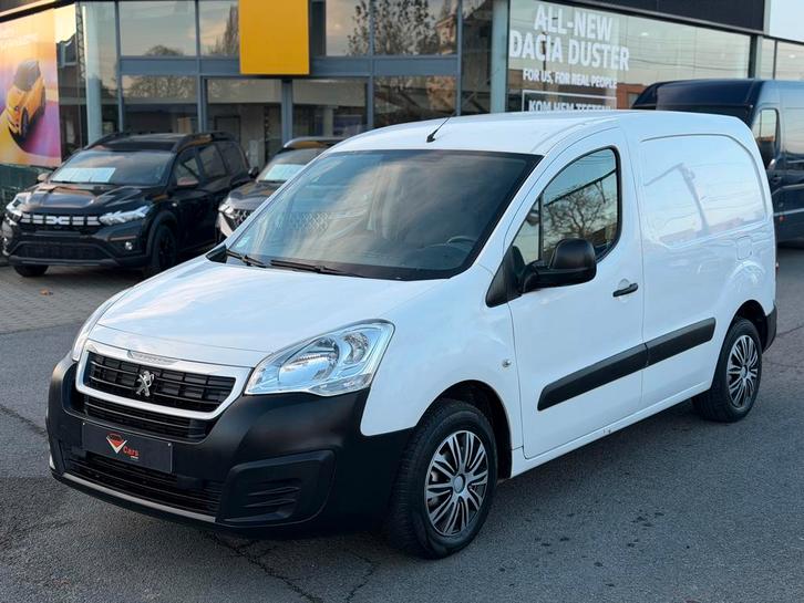 Peugeot partner euro6b airco BTW WAGEN+ keuring en garantie, Auto's, Bestelwagens en Lichte vracht, Bedrijf, Te koop, Bluetooth
