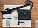 Prada Leather Bag, Ophalen of Verzenden, Zo goed als nieuw