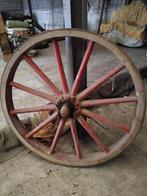 Roues en bois, Enlèvement