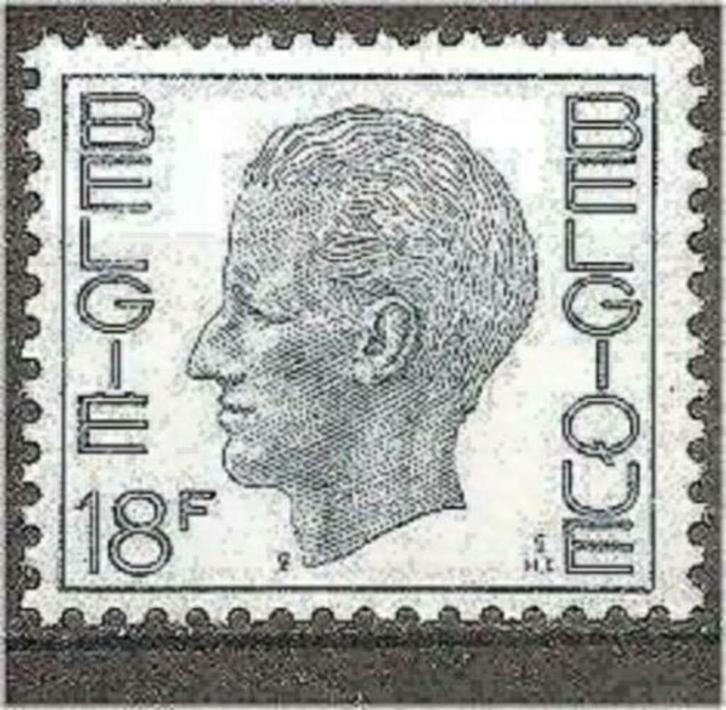 Belgie 1971 - Yvert/OBP 1586 - Koning Boudewijn - 18 F. (PF), Postzegels en Munten, Postzegels | Europa | België, Postfris, Koninklijk huis