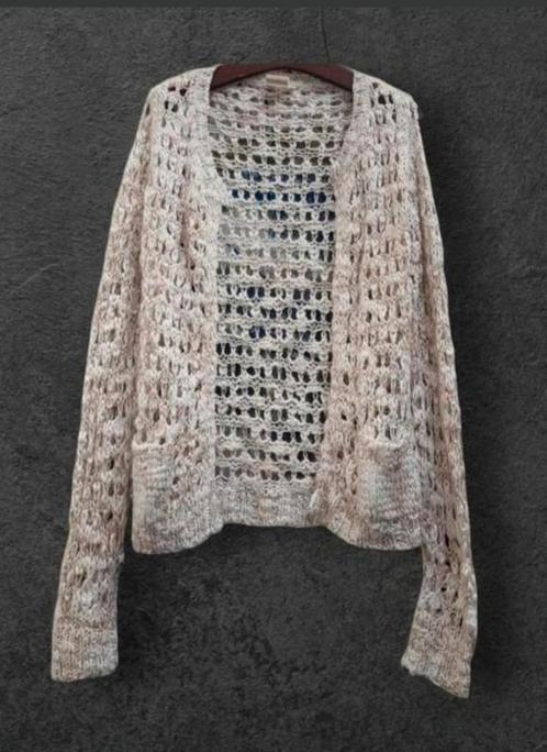 ✨ CITY LIFE prachtig vest maat S – stijlvol✨️✨️, Kleding | Dames, Truien en Vesten, Zo goed als nieuw, Maat 36 (S), Beige, Ophalen of Verzenden
