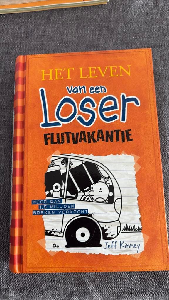 Jeff Kinney - Flutvakantie, Boeken, Kinderboeken | Jeugd | 10 tot 12 jaar, Zo goed als nieuw, Ophalen