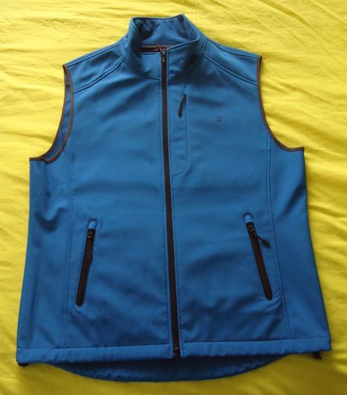 Te koop blauw vest zonder mouwen van Biaggini (maat: XL)., Vêtements | Hommes, Pulls & Vestes, Comme neuf, Taille 56/58 (XL), Bleu