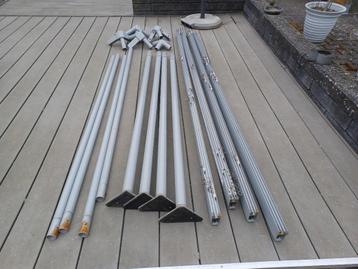 Prieel, Tuin en Terras, Partytenten, Ophalen, Gebruikt, Opvouwbaar, Minder dan 4 meter