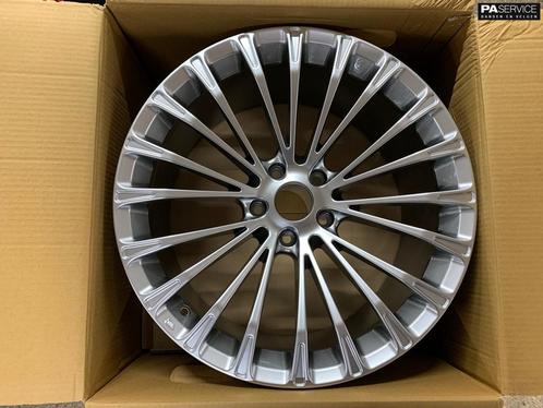 Nw 21 inch Silver Breyton LS2 breedset voor BMW X5 G05, Auto-onderdelen, Banden en Velgen, Banden en Velgen, Zomerbanden, 21 inch