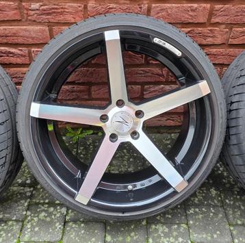 jantes 20' 5x120 bmw f30 f32 f36 f10 e90 e92 e93 f11 E46 F22 disponible aux enchères