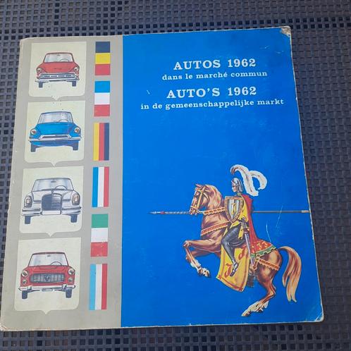 JACQUES Chocolade PRENTALBUM : AUTO´s 1962, Boeken, Prentenboeken en Plaatjesalbums, Gelezen, Plaatjesalbum, Ophalen