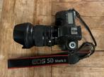 Canon Eos 5D mark 2 + Sigma 24-105 ART, Audio, Tv en Foto, Spiegelreflex, 21 Megapixel, Canon, Gebruikt