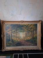 Boslandschap stilleven, Ophalen of Verzenden