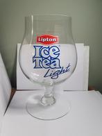 Groot Glas 0.5 Liter Glas - Lipton Ice Tea Light -, Verzamelen, Merken en Reclamevoorwerpen, Ophalen of Verzenden, Gebruikt, Overige typen