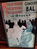 Moulin Rouge, LA GOULUE .84x52cm, Enlèvement