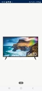 Samsung  82 inch 4k Smart TV Qled, Ophalen, QLED, Zo goed als nieuw, Samsung