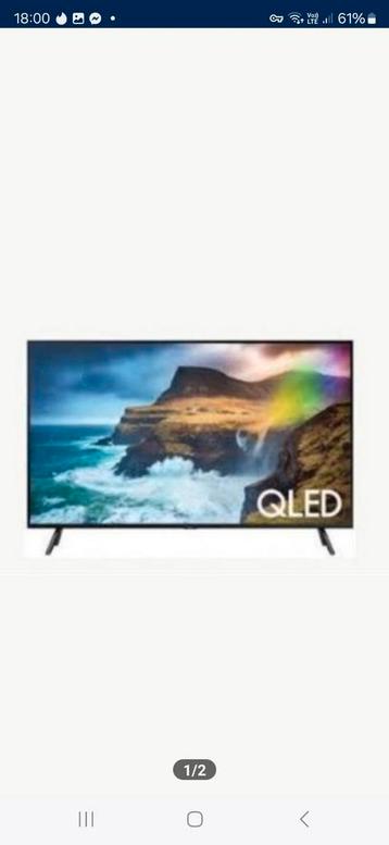 Samsung  82 inch 4k Smart TV Qled  beschikbaar voor biedingen