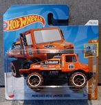 Hot wheels / Mercedes-Benz Unimog 1300 L, Ophalen of Verzenden, Nieuw, Auto