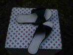 Gratis verzenden nieuwe bruine leren plateau slippers mt 41, Kleding | Dames, Schoenen, Slippers, Bruin, Verzenden, Nieuw