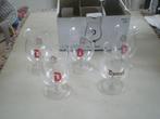 5 glazen Duvel 16,5 cl 2 euro stuk, Ophalen, Nieuw, Duvel